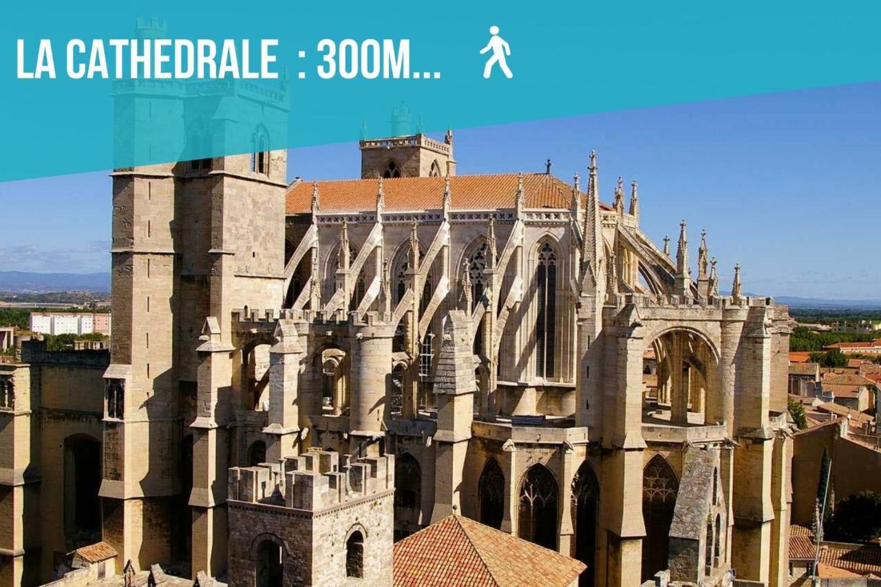 Appartement L'Exotique Narbonnais à Narbonne Extérieur photo