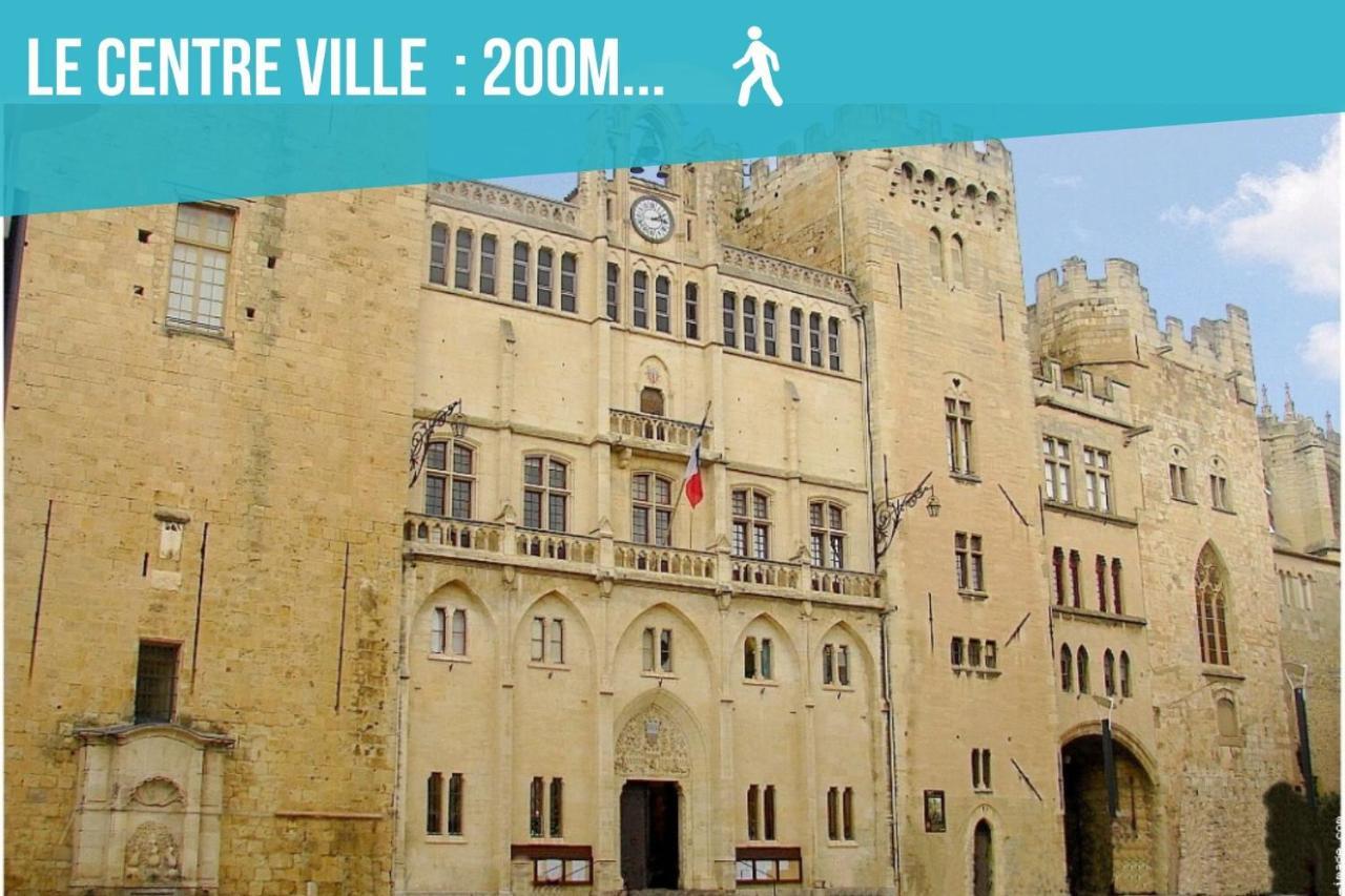 Appartement L'Exotique Narbonnais à Narbonne Extérieur photo